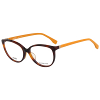 FENDI 時尚光學眼鏡 (琥珀色)FF1002J