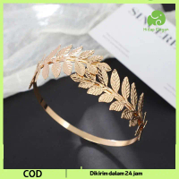 Gelang Model Daun Aksesoris Fashion Sadar Arm Yt Aksesoris Cewe Cincin Lengan Dedaunan Vintage Pranc