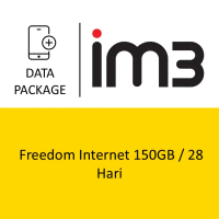 Paket Data Indosat - Freedom Internet 150GB / 28 Hari