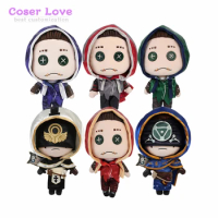 Identity V survivor Naib Subedar V Eli Clark replaceable clothing costume cosplay Halloween gift game plush doll clothes
