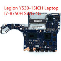 Motherboard For Lenovo Legion Y530-15ICH Laptop Mainboard I7-8750H GTX1050Ti 4G 5B20R66254