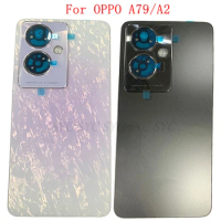 Battery Cover Rear Door Case Housing For OPPO A79 A2 Back Cover with Logo Repair Parts