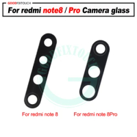 For Redmi note 8 note 8pro rear back Camera Glass Lens For redmi note8
