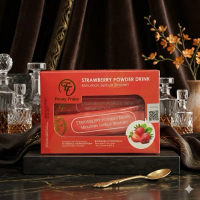 Strawberry Powder Drink Collagen FF By Fenny Frans