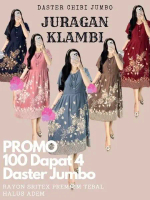 DASTER CHIBI LD 125 sampai BB 90 Daster Jumbo Batik Branded Bumil Busui Friendly