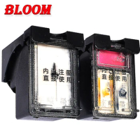 4color Refillable 123 XL Ink Cartridge Replacement for HP123 HP 123 for Deskjet 1110 2130 2132 2133 2134 3630 3632 3637