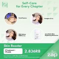 (Skin Booster 9) Facial + Instaglow + DNA Salmon PDRN + Juva Moisturizer