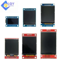 LQY TFT Display 0.96 / 1.3 1.44 1.77 1.8 2.0 2.4 Inch IPS 7P SPI HD 65K Full Color LCD Module ST7735 Drive IC For Arduino