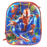 Happy Brown Fox TAS RANSEL SEKOLAH ANAK TAS RANSEL BACKPACK ANAK 3D MEDIUM - spid