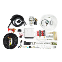 used car parts 2 Years warranty engine system cng ECU kits 6cyl gnv ngv conversion motorcycle fuel systems