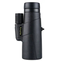 Monocular Maifeng 10x42 Telescope Hd For Hunting Binoculars Long Range Focus Green Film Bak4 Waterproof Optical Glass Pocket