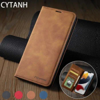 Luxury Case For Samsung Galaxy A72 A52 A42 A32 A12 A02S 5G Phone Case Leather Flip Wallet Magnetic Cover C05F