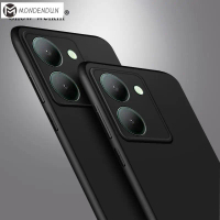 เคสโทรศัพท์, เคสสำหรับ Vivo Y36, วัสดุ TPU, บางเฉียบ, ซิลิโคนนิ่ม, ฝาหลัง, เข้ากันได้กับ Vivo Y36 5G