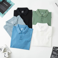 Áo polo MMANS basic đơn giản tinh tế chất vải Cotton poly cao cấp co giãn 4 chiều không nhăn nhàu