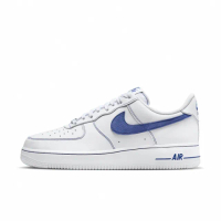 【NIKE 耐吉】AIR FORCE 1 07 LV8 男鞋 休閒鞋 運動鞋 白藍(HQ2037100)