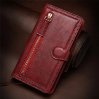 Retro PU Leather Flip Case for Samsung Galaxy S21 Ultra Plus FE 5G Card Holder Cover for Galaxy S21 Ultra FE S 21