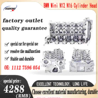 11127596054 Mini Cooper r56 cylinder head is suitable for BMW Mini s r53n12n16 engine parts e36f20x5e53e30 auto parts.