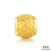點睛品 Charme 祥雲轉運珠 黃金串珠
