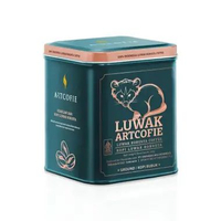 ARTCOFIE LUWAK ROBUSTA TIN BOX GROUND 100GR