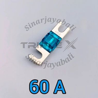 sekring ANS ANL fuse mini lampu sentral audio box relay pusat motor mobil truk listrik 12v - 32v 20a
