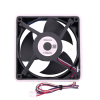 New Cooling Fan For Hitachi Refrigerator HH0004140A Fridge Silent Radiator Freezer Parts Replacement
