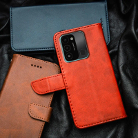 เคสโทรศัพท์หนังหรูระดับพรีเมียมสำหรับ Tecno Spark 10C 4G KI5q KI5k KI5m แบบฝาพับพร้อมช่องใส่บัตรและข