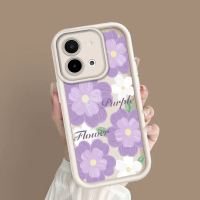 สำหรับ VIVO Y28 4G เคส เคสวีโว่ เคสโทรศัพท์ Flowers T20828