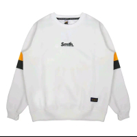 Sweater Pria House Of Smith Model Crewneck Casual Lembut Nyaman Basic