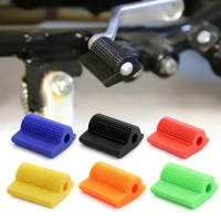 1pc Motorcycle Shift Gear Lever Pedal Rubber Cover Shoe Protector Foot Peg Toe Boots Gel Sleeve Motorcycle Accessories Universal