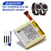 Replacement Battery For TicWatch Pro 4G Bluetooth Version TicWatch S2 SP452929SF New Watch Battery 415mAh
