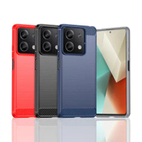 For Xiaomi Poco X6 Neo Case Poco X6 Neo Cover Soft TPU Bumper Shield Protective Back Phone Cases On For Xiaomi Poco X6 Pro Funda