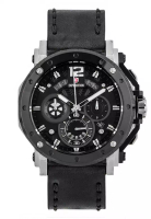 Expedition Expedition Jam Tangan Pria - Brown Silver Black - Leather Strap - 6402 MCLTBBA