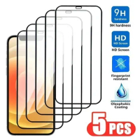 iPhone SE 2020 2022 Glass 5Pcs 9H Protection Glass For Apple iPhone SE 2020 2022 Screen Protector For iphone SE 2020 2022 Film