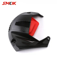 SMOK Motorcycle Scooter Accessories ABS Plastic Fan Cover For Yamaha BWS R 2015-2016 Cygnus 125 2015-2016