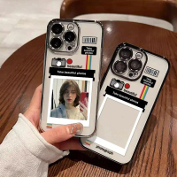 เคสโทรศัพท์ลายกล้อง มาใหม่ สำหรับ Xiaomi Civi 4 Pro, 3, 2, Mi 10T Pro, Poco X7 Pro, M6, F6, X6, X5, 