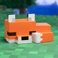 *【Paladone UK 】Minecraft麥塊 造型小夜燈-橘色狐狸