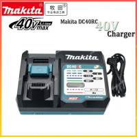 DC40RA 100% original Makita 40V Max XGT fast optimized charger digital display 40Vlithium battery ch