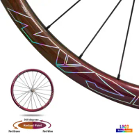 ICAN 700C Carbon Rim Bicycle Rims Disc Brake Tubeless Ready Clincher 24H/28H Customized Hole Available
