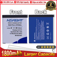 HSABAT 0 Cycle 1800mAh DMW-BLH7 Battery for Panasonic DMW-BLH7PP Lumix DMC-GM5 GM1 DMC-GF7 DMC-GF8 GF9 LX10 LX15 DMW-BLH7E