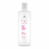 Schwarzkopf施華蔻 BC系列-晶燦鎖色/鎖色銀亮/水感保濕/極緻修護精氨酸/凝時再生Q10/完美柔光 洗髮精1000ml (多款任選)
