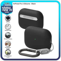 Casing Ringke AirPods Pro 3 Silicone Magsafe Tipis CaseAnti Slip Full Cover Protector Layar Kamera P