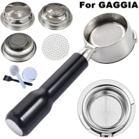 58MM Coffee Bottomless Portafilter For GAGGIA Classic Pro Accessories Naked Gaggia Filter Holder Basket Barista Espresso Machine