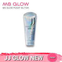 Ms Glow Jj Sunscreen Sunblock Sinar UV