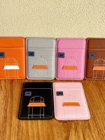 wallet magsafe magsafe wallet แบรนด์อินเทรนด์บ้านหลังเล็กระดับไฮเอนด์ MagSafe ชุดการ์ดดูดแม่เหล็ก Ap