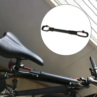 Bike Cross Bar Adapter Accessories Frame Adapter Adjustable for Bike Car Rack Y Frame Home Storage Stand