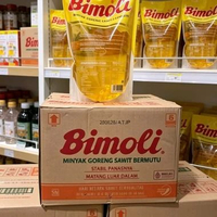 minyak goreng Bimoli 2liter 1dus isi 6 pouch