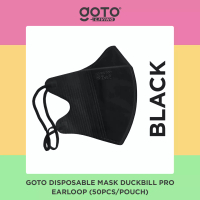 Goto Living Goto DB 4 Pro Masker Duckbill Mask 4 Ply Facemask Earloop Warna 4Ply