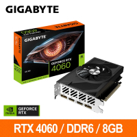 技嘉GIGABYTE GeForce RTX 4060 D6 8G 顯示卡