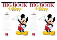 【學興書局】The Big Book of Disney Songs 迪士尼大全 (長笛)(豎笛)(小號)(法國號)