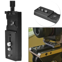 For Manfrotto-Type QR Plate with Arca-Type Clamp Camera Quick Release Plate To Horizontal Arca-type Plates Or L-plates